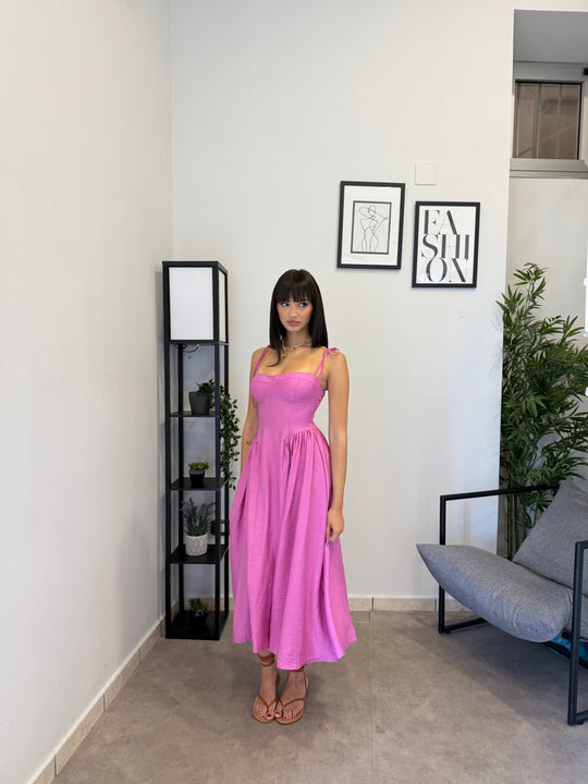 Selena | Sculpted Draped Dress