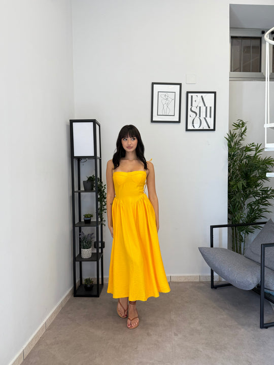 Selena | Sculpted Draped Dress