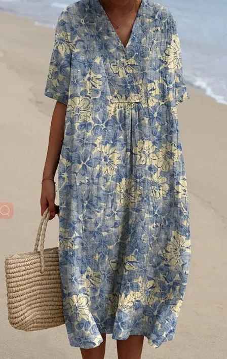 Margaret | Flattering Day Dress