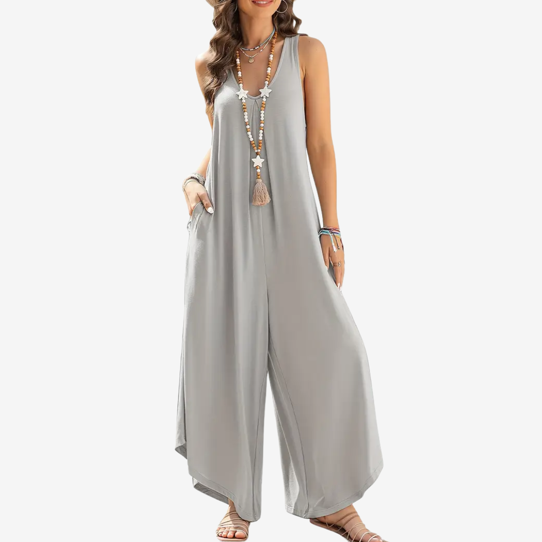 Lioren | Streamlined Jumpsuit