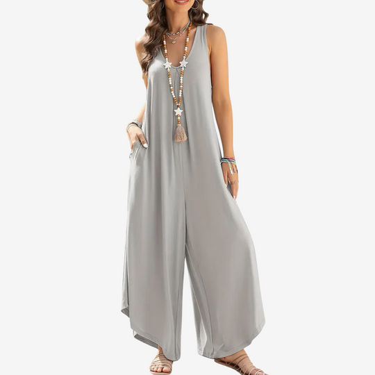 Lioren | Streamlined Jumpsuit