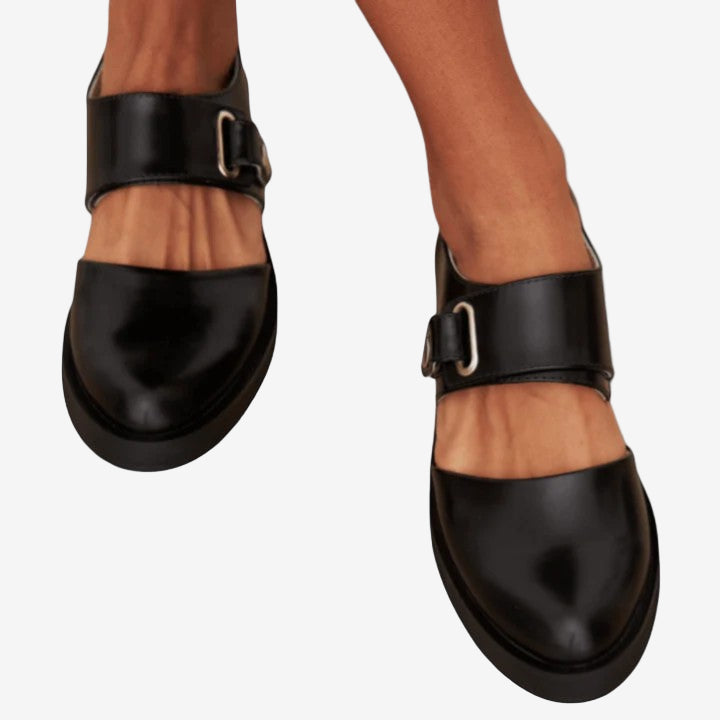 Syvra | Elegant Strap Mary Janes