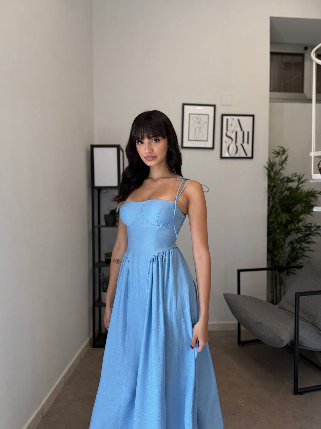 Selena | Sculpted Draped Dress
