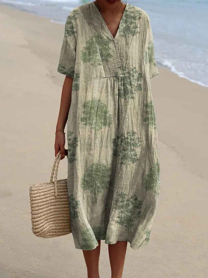 Sammy | Elegant Midi Dress