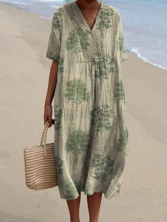 Sammy | Elegant Midi Dress