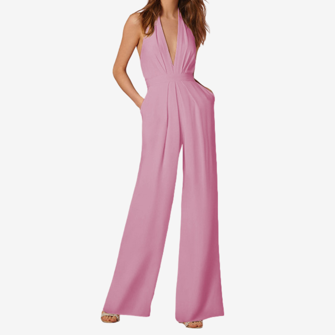 Kalyra | Defined Silhouette Jumpsuit