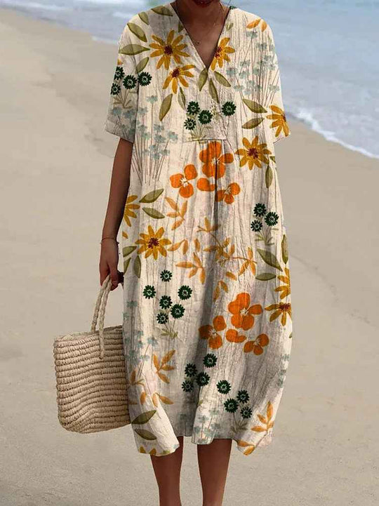 Sammy | Elegant Midi Dress