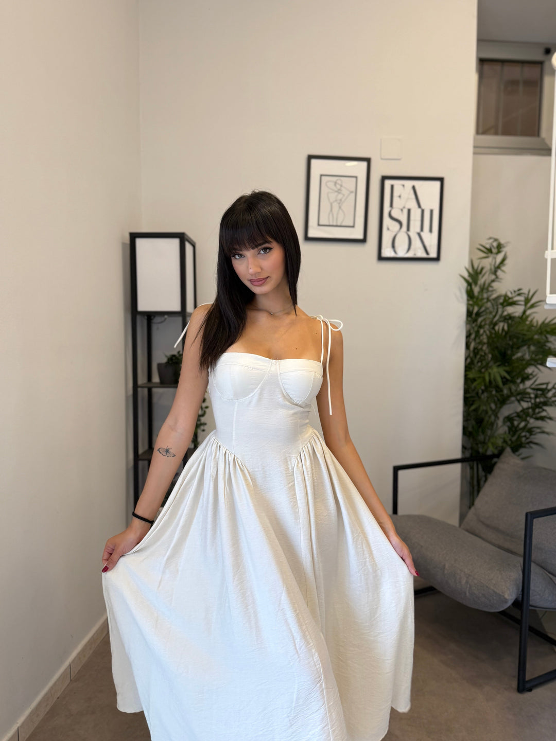 Selena | Sculpted Draped Dress