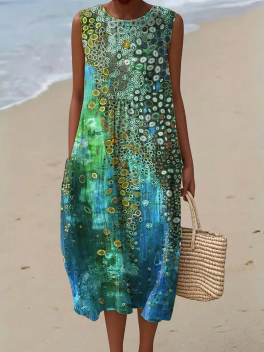 Megan | Airy Midi Dress