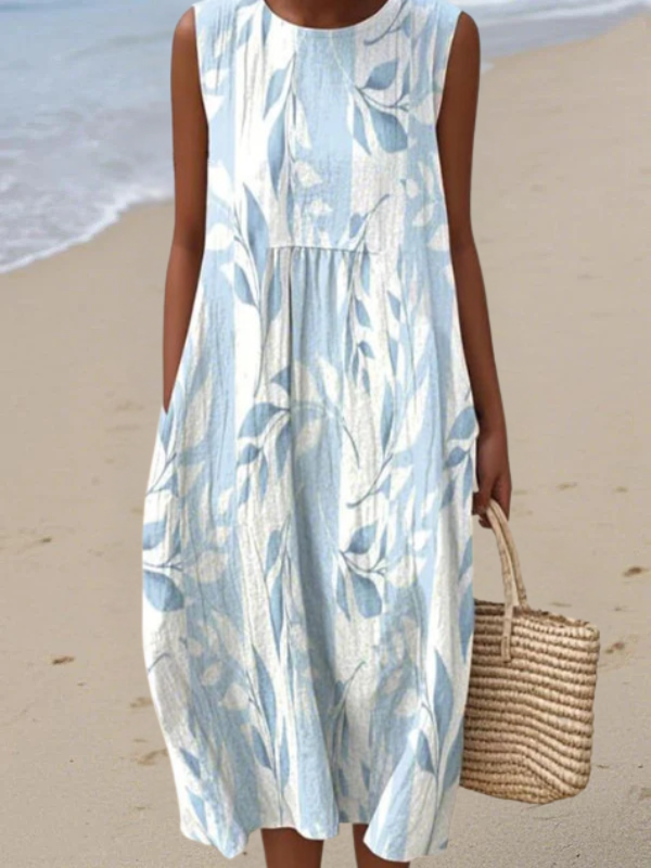 Midi | Soft Drape Dress