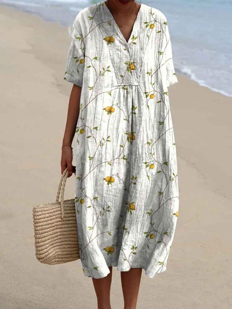 Sammy | Elegant Midi Dress