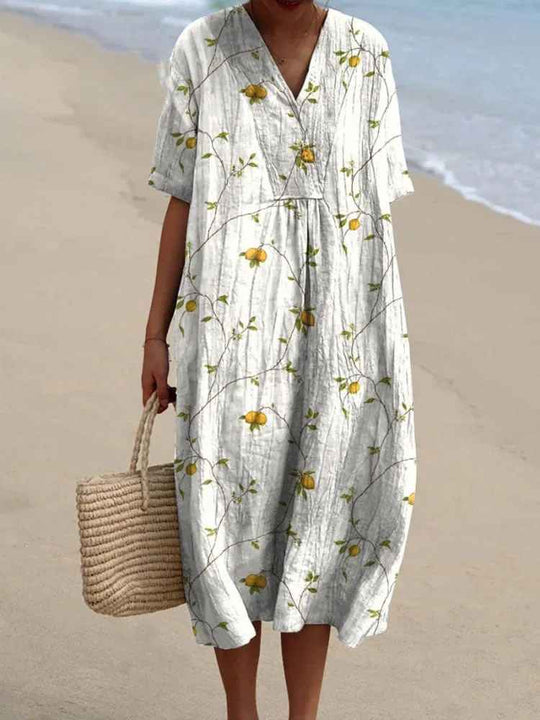 Sammy | Elegant Midi Dress