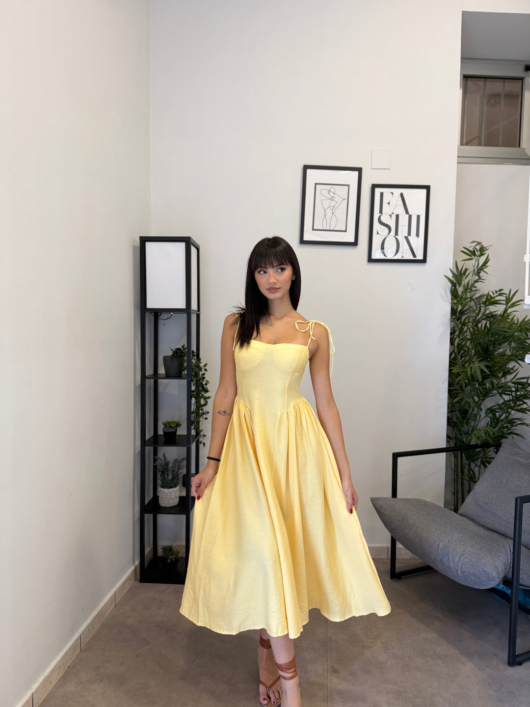 Selena | Sculpted Draped Dress