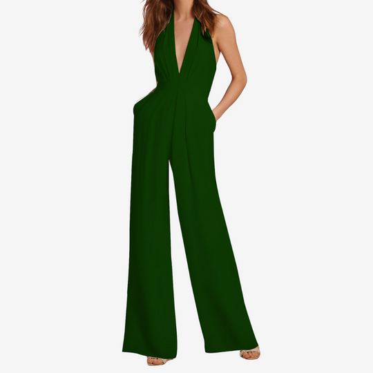 Kalyra | Defined Silhouette Jumpsuit