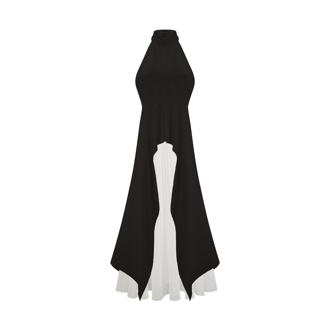 Ines | Flowing Statement Maxi Dress