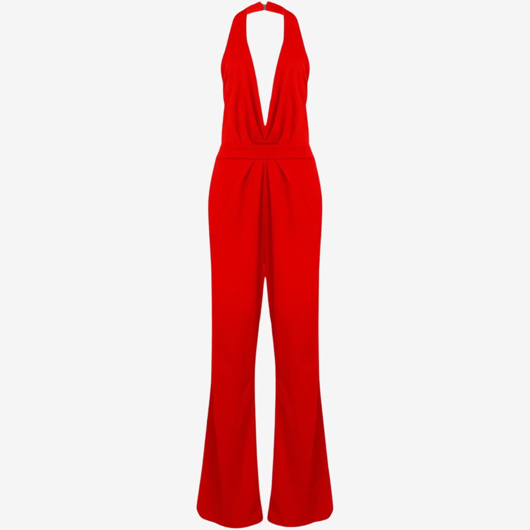 Kalyra | Defined Silhouette Jumpsuit