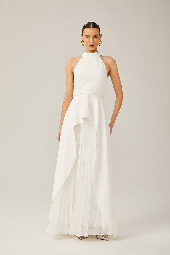 Ines | Flowing Statement Maxi Dress