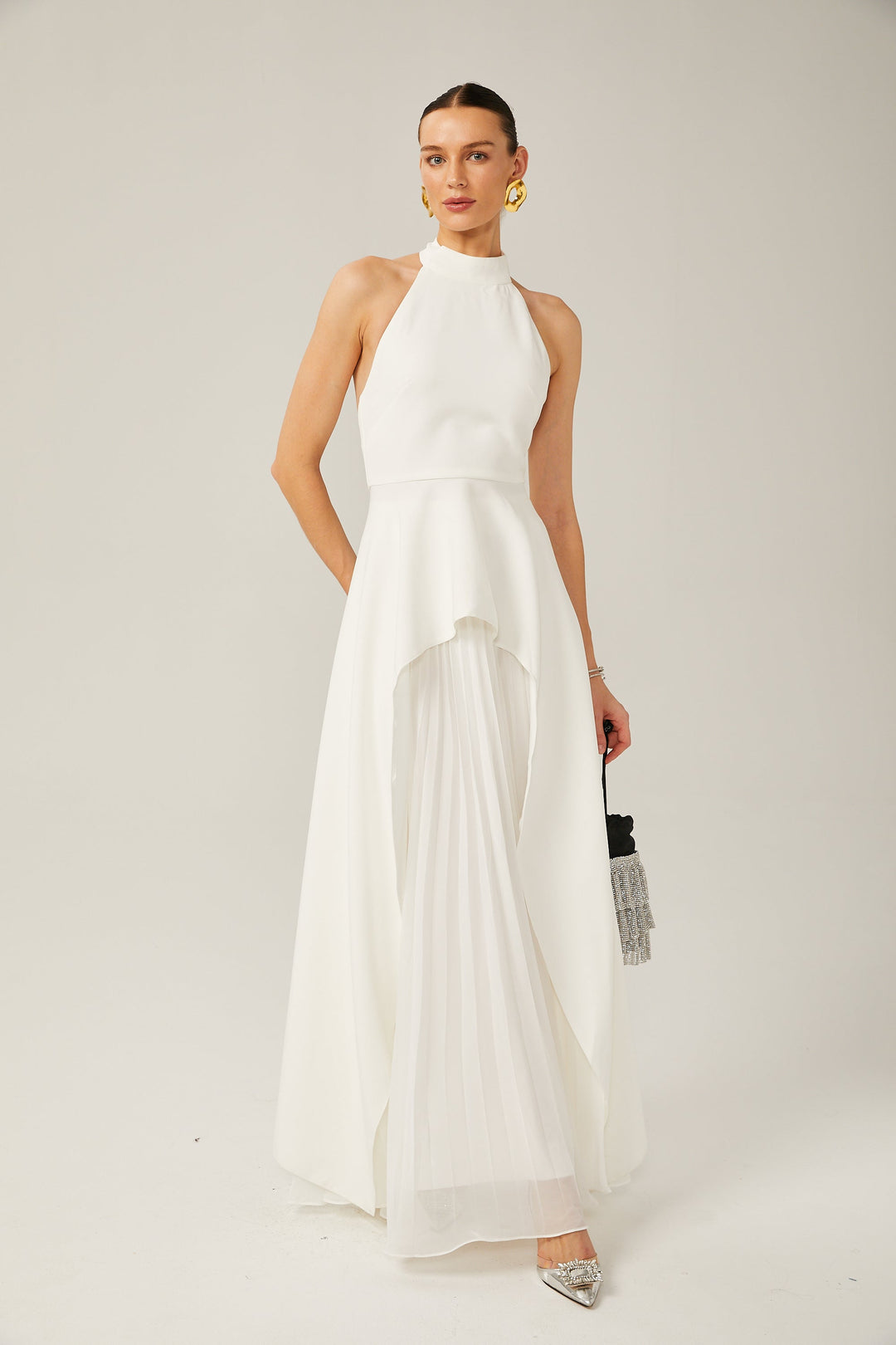 Ines | Flowing Statement Maxi Dress