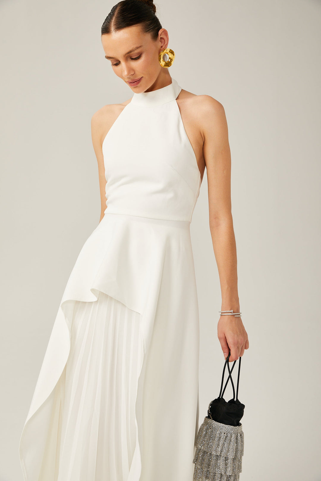 Ines | Flowing Statement Maxi Dress