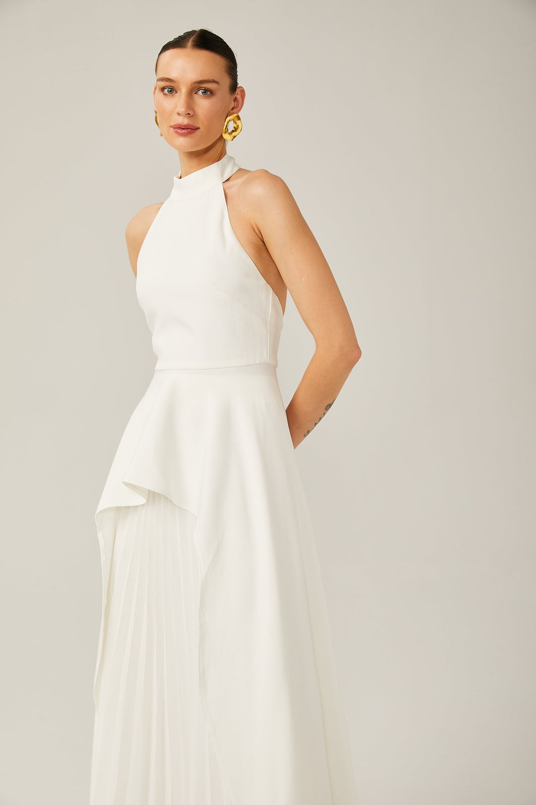 Ines | Flowing Statement Maxi Dress
