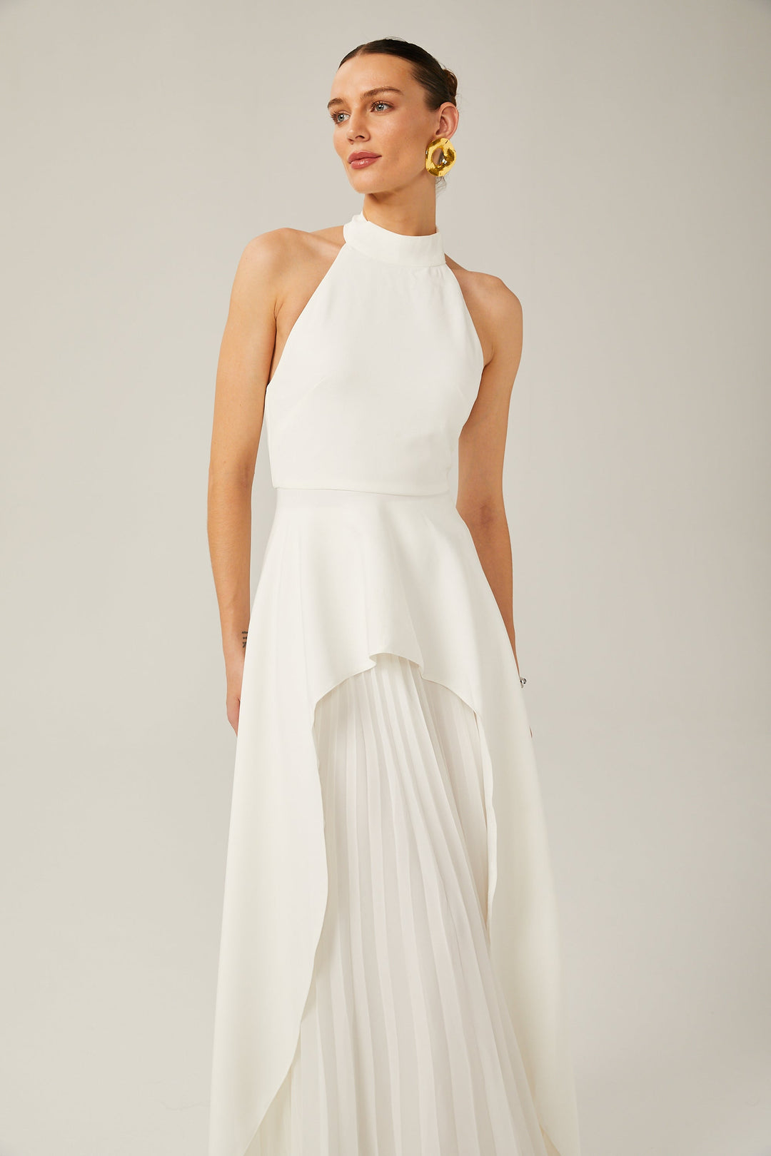 Ines | Flowing Statement Maxi Dress