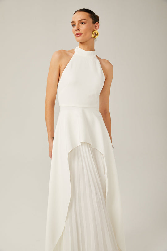 Ines | Flowing Statement Maxi Dress
