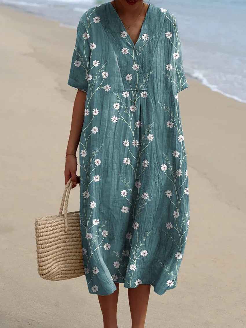 Sammy | Elegant Midi Dress