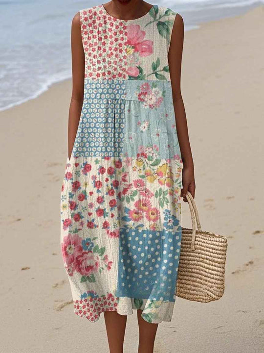 Megan | Airy Midi Dress