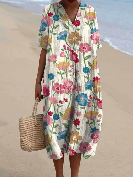 Sammy | Elegant Midi Dress
