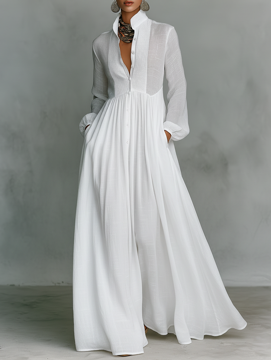 Seraphine | Sculpted Minimal Dress