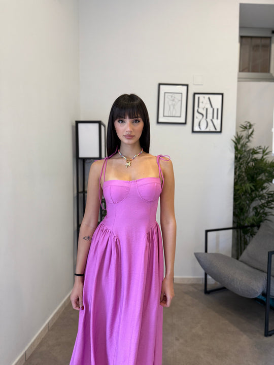 Selena | Sculpted Draped Dress