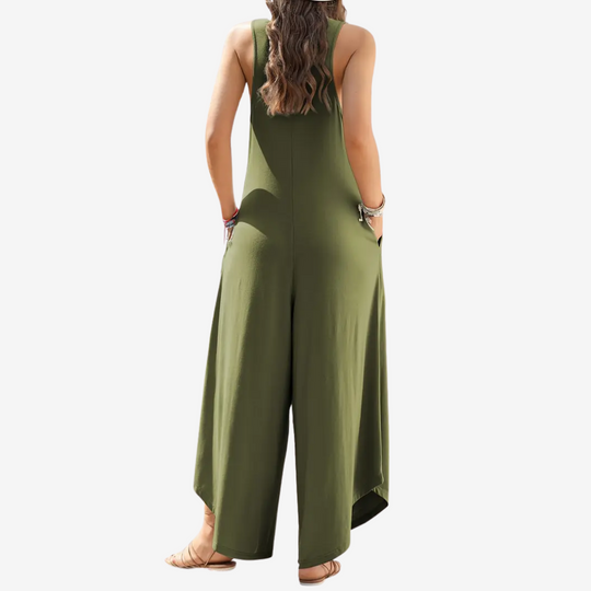 Lioren | Streamlined Jumpsuit