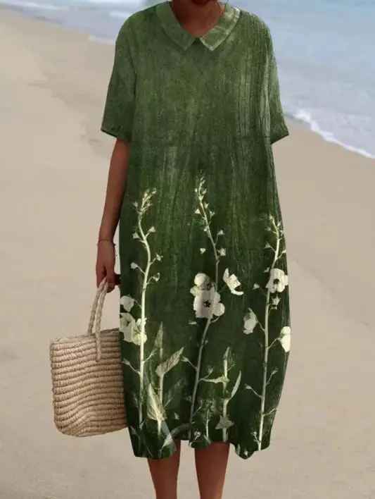 Lina | Chic Printed Dress