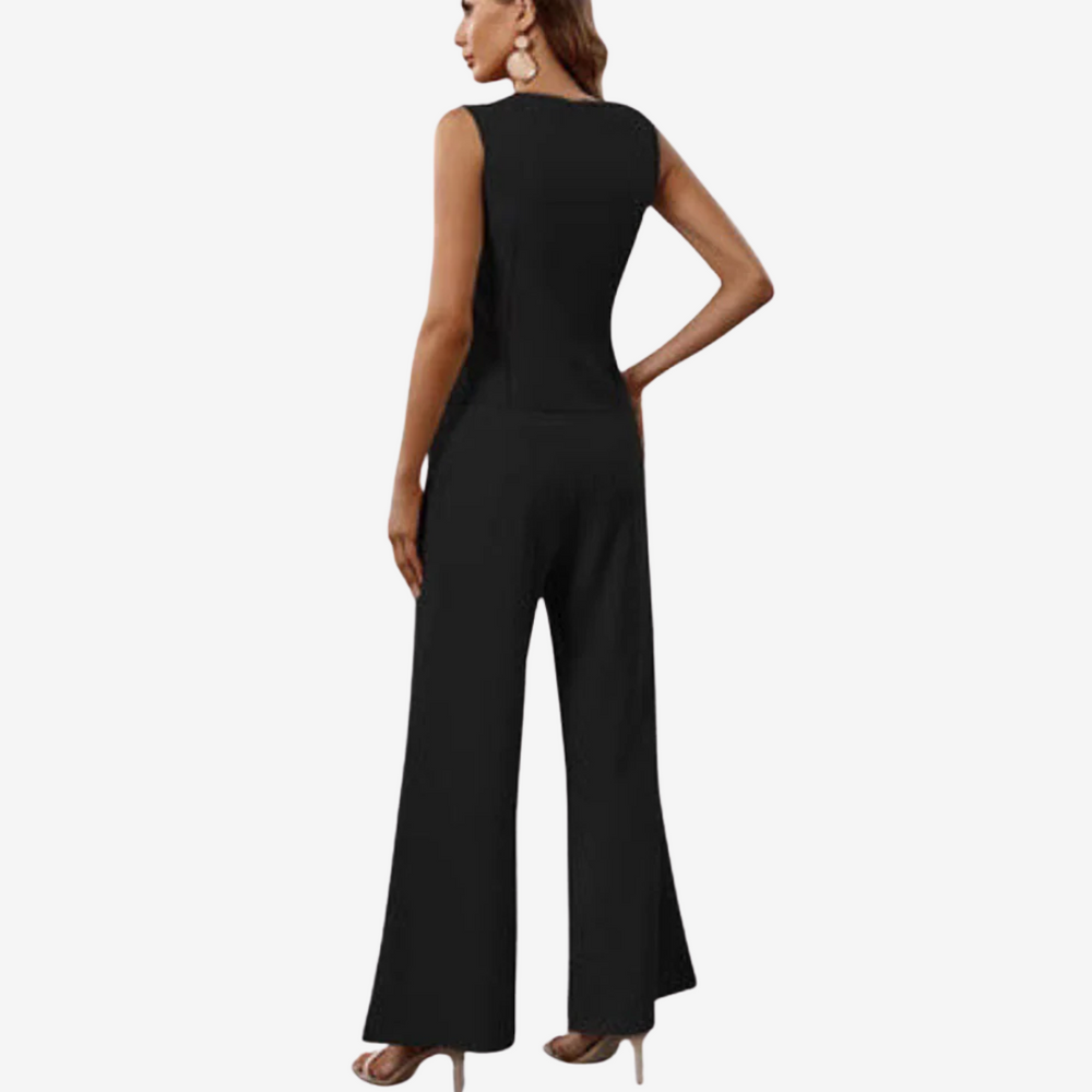 Norelle | Soft Structure Jumpsuit