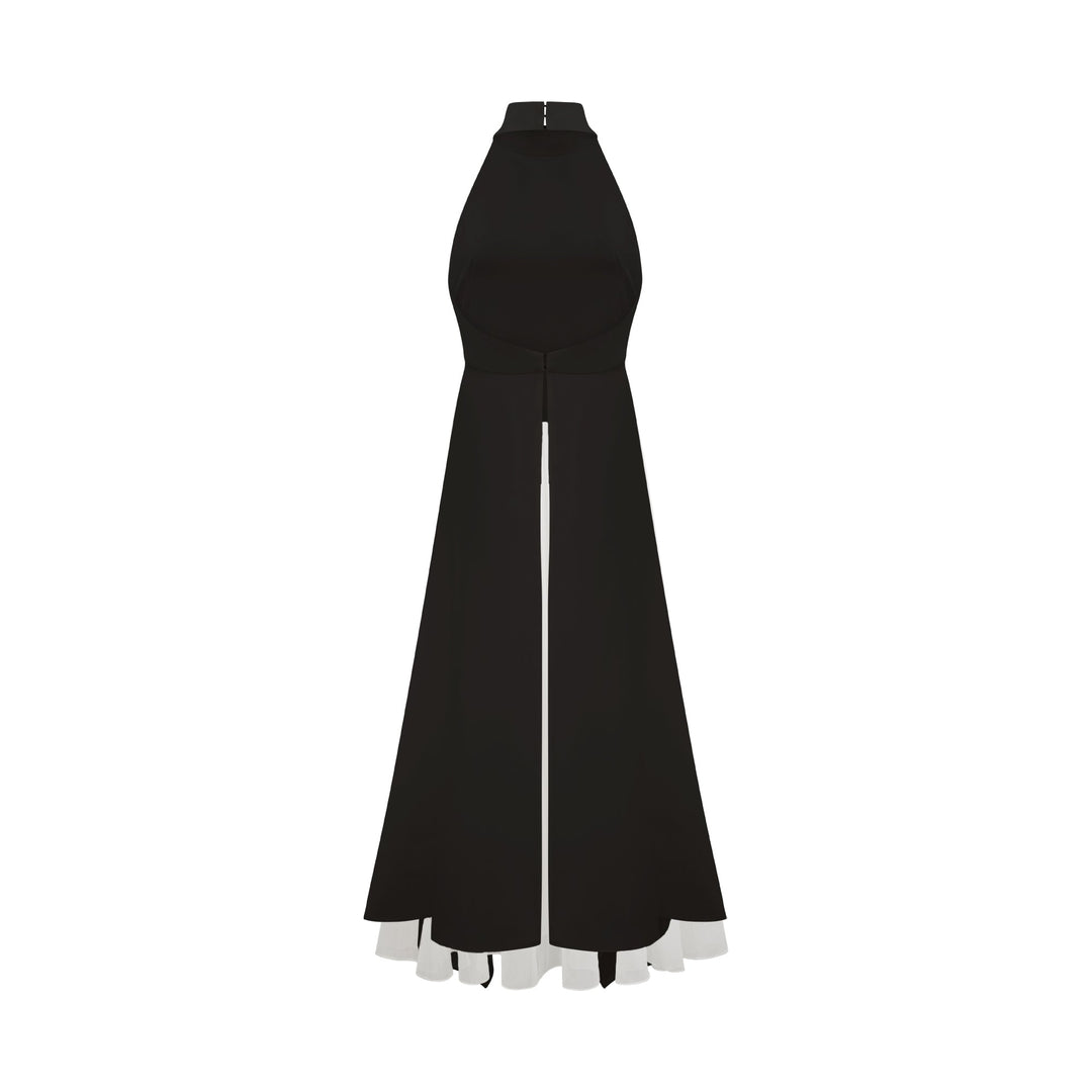 Ines | Flowing Statement Maxi Dress