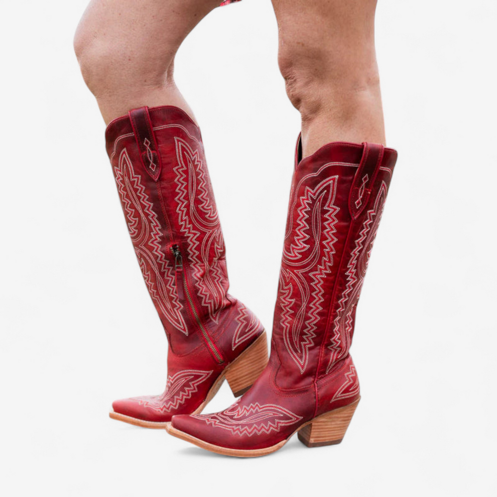 Elena | Sculpted Boots