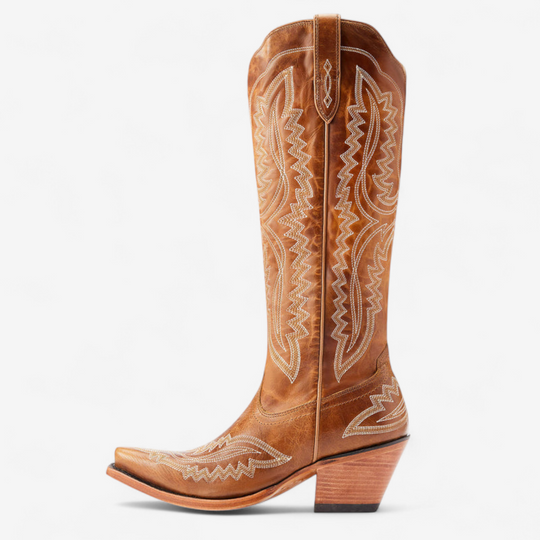 Elena | Botas Esculpidas