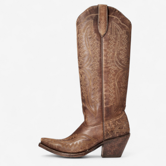 Elena | Botas Esculpidas
