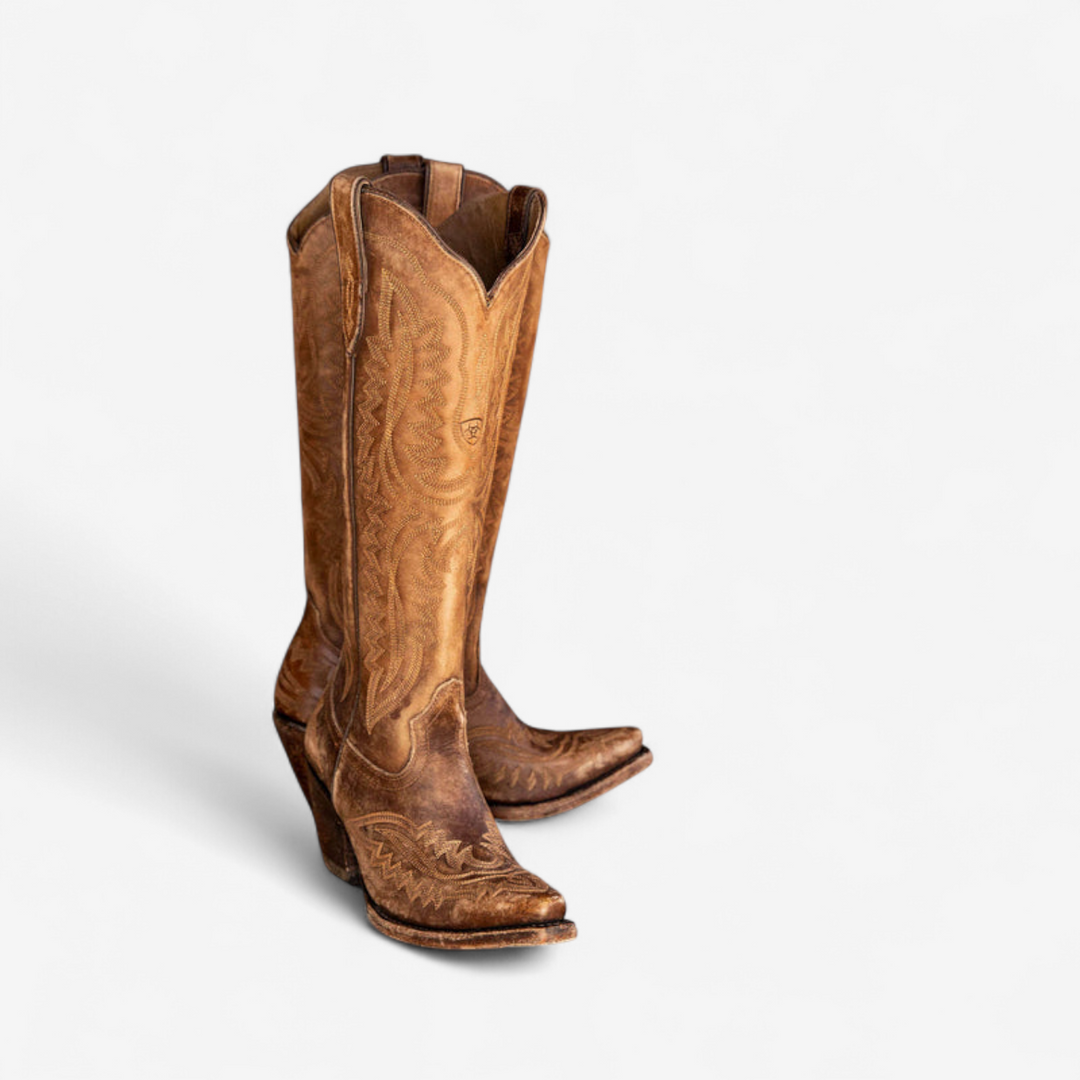 Elena | Botas Esculpidas