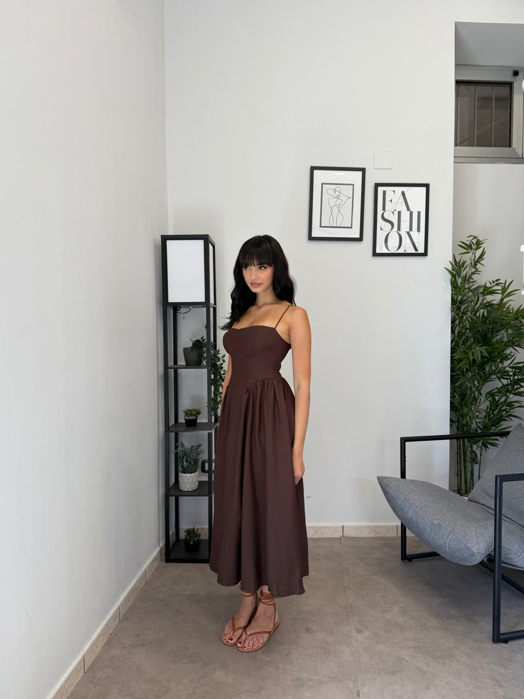 Selena | Sculpted Draped Dress