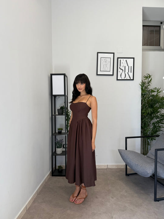 Selena | Sculpted Draped Dress