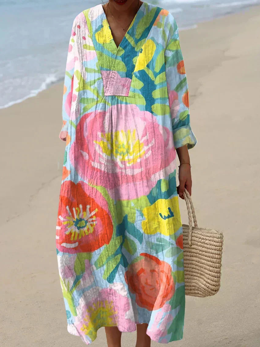 Dina | Feminine Flow Dress