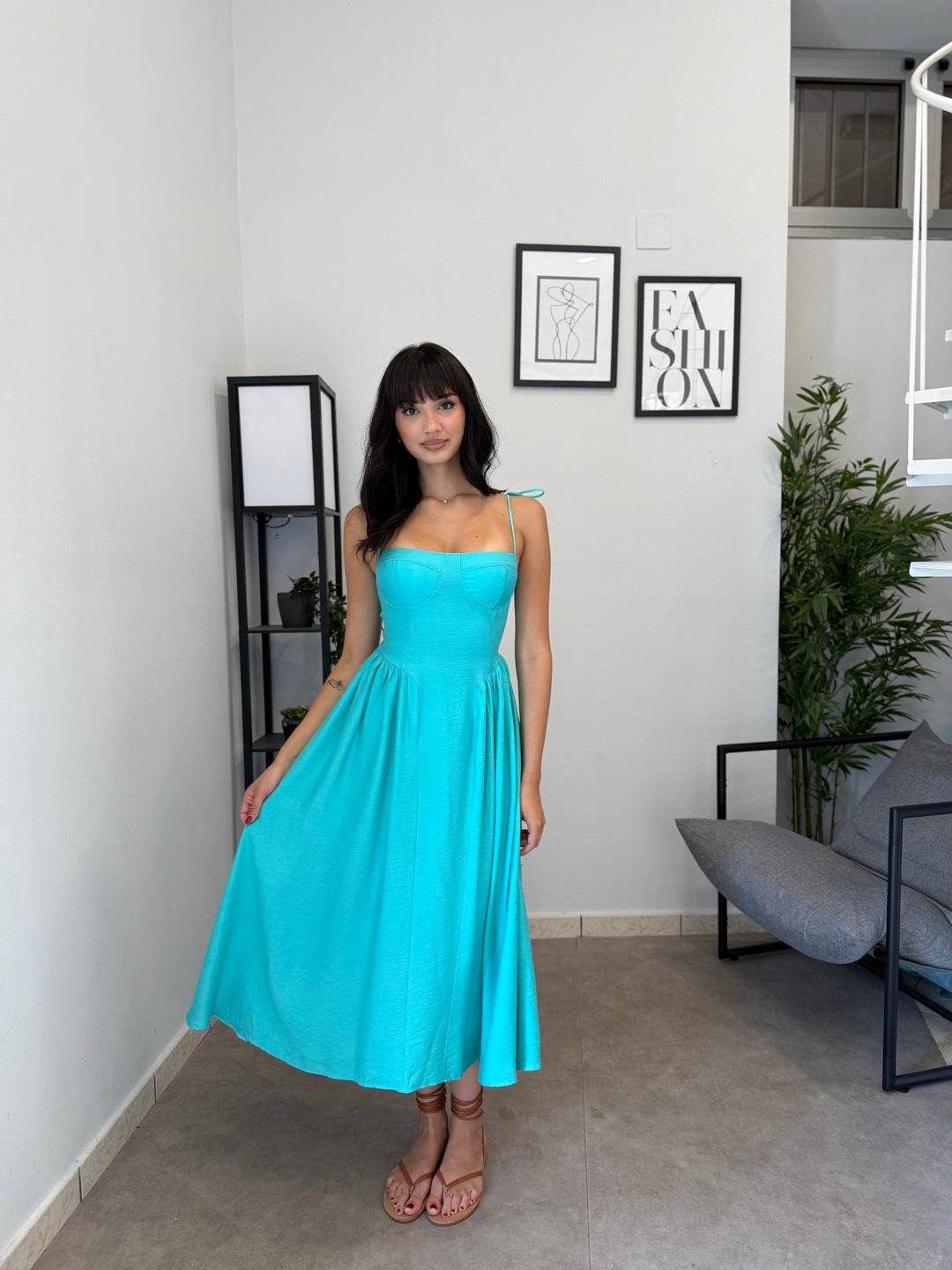 Selena | Sculpted Draped Dress