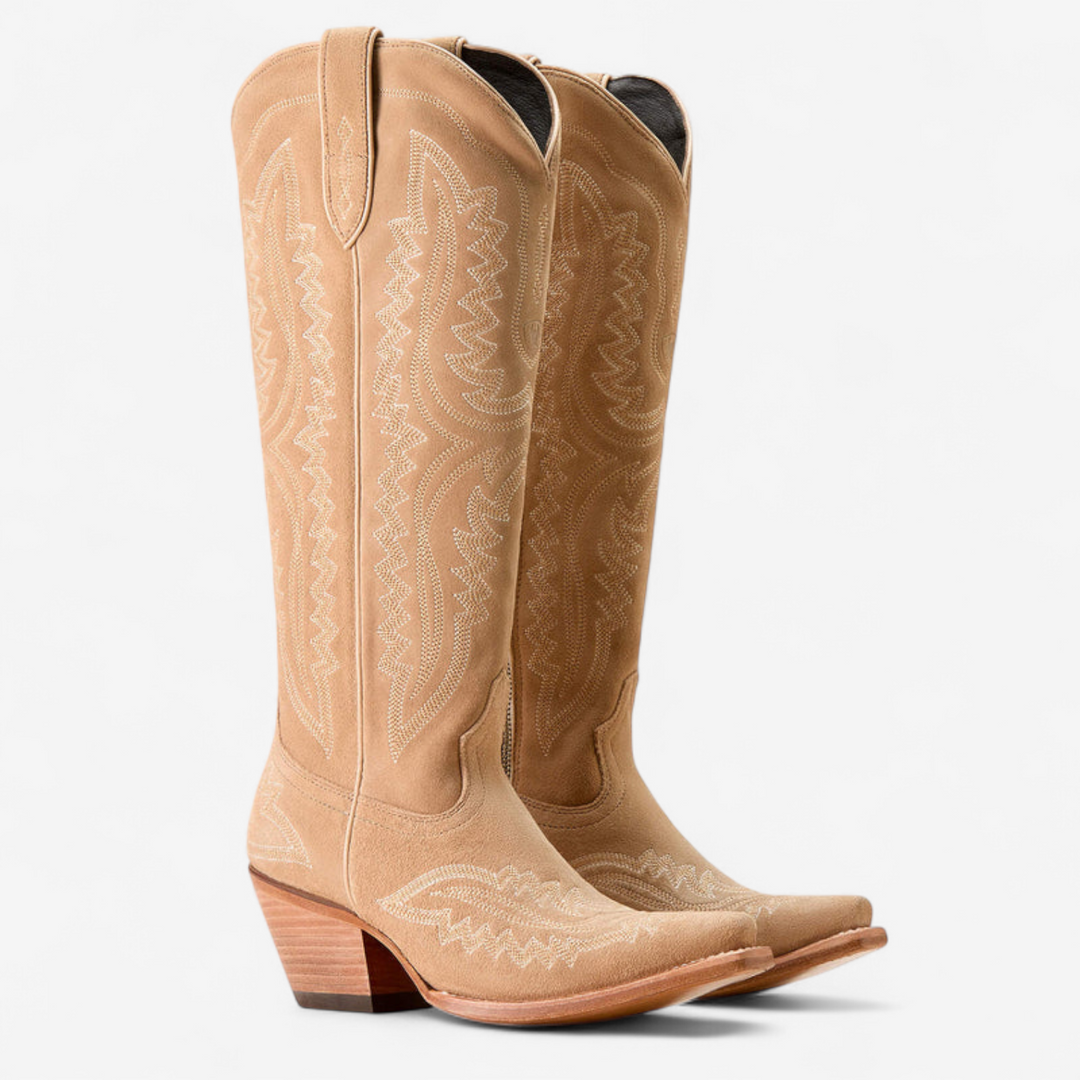 Elena | Botas Esculpidas