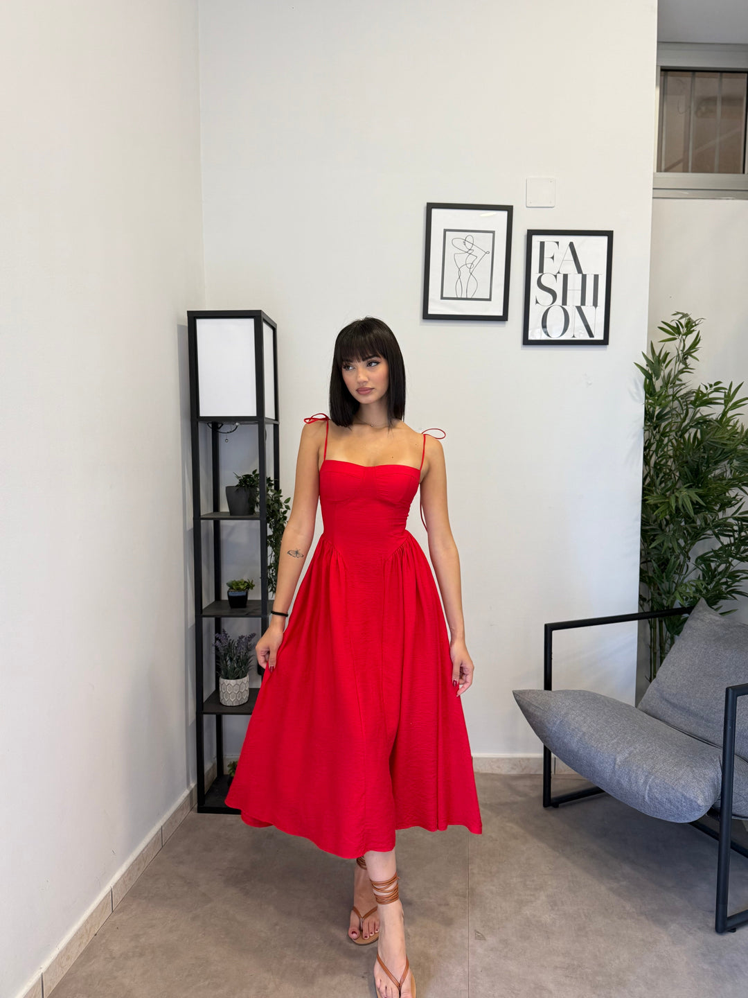 Selena | Sculpted Draped Dress