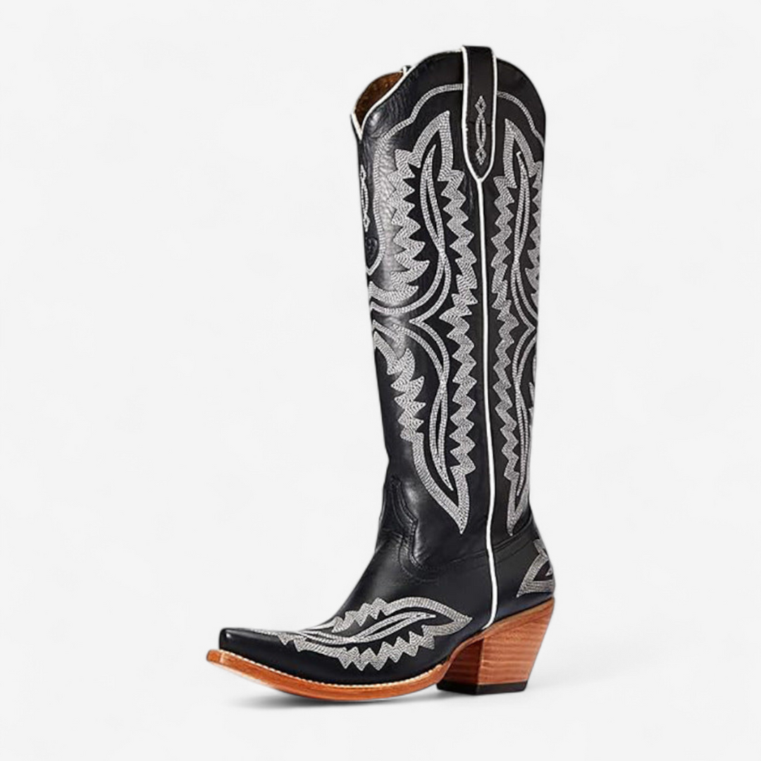 Elena | Botas Esculpidas