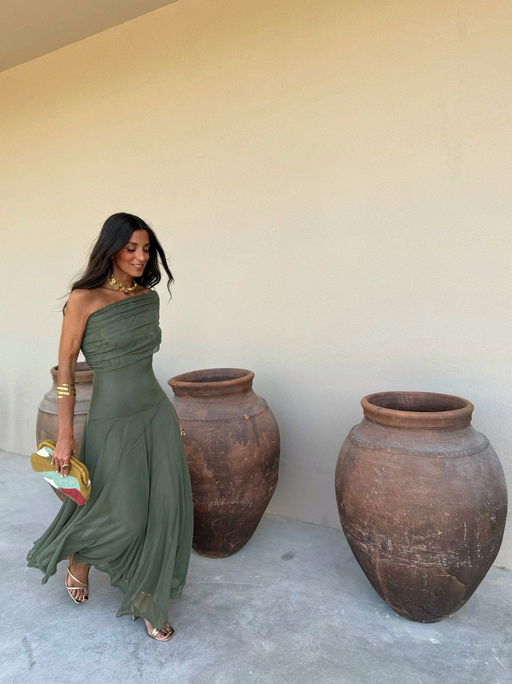 Aureline | Celestial Flow Gown