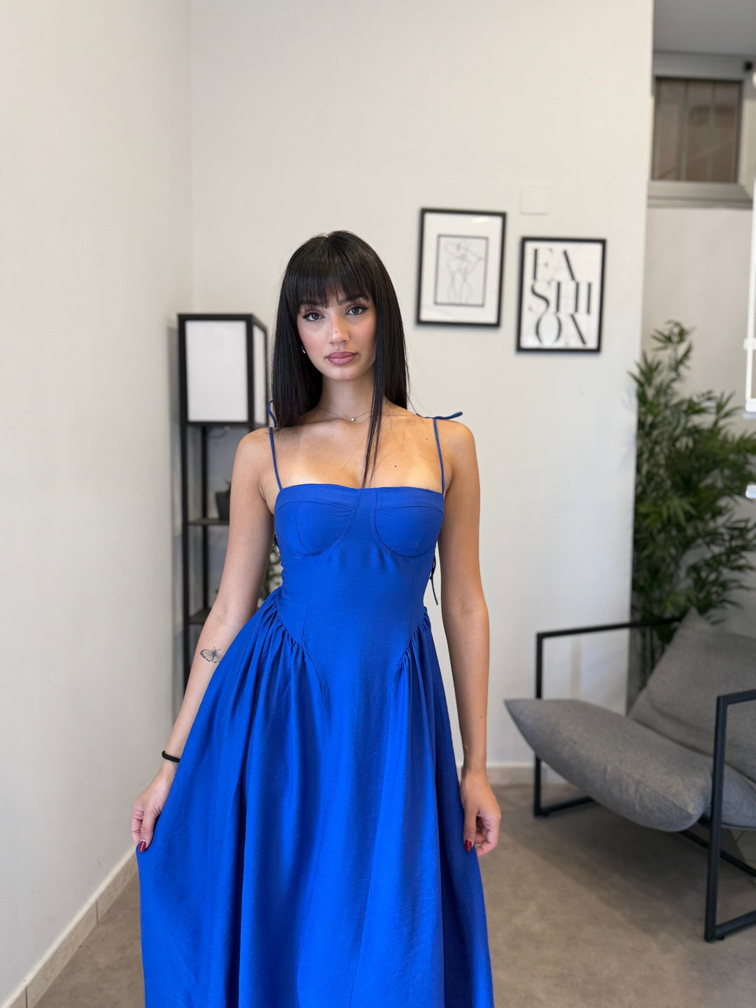 Selena | Sculpted Draped Dress