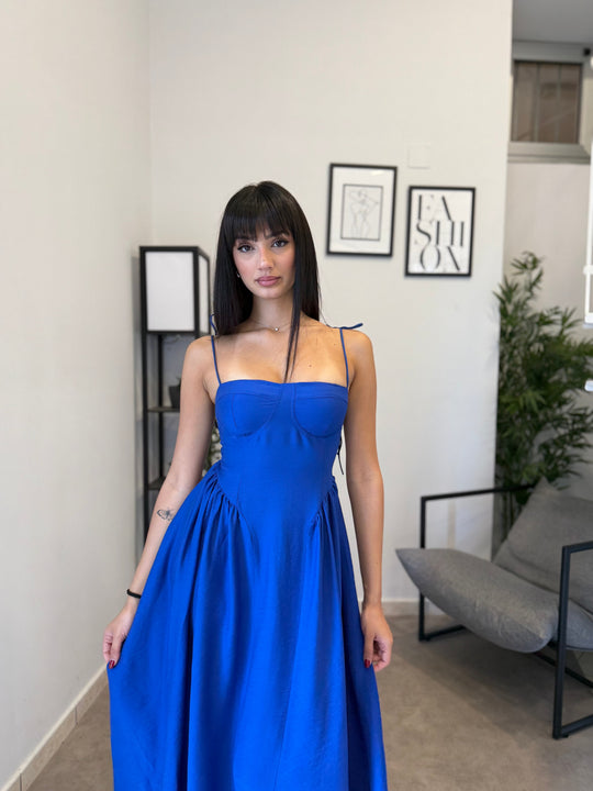 Selena | Sculpted Draped Dress