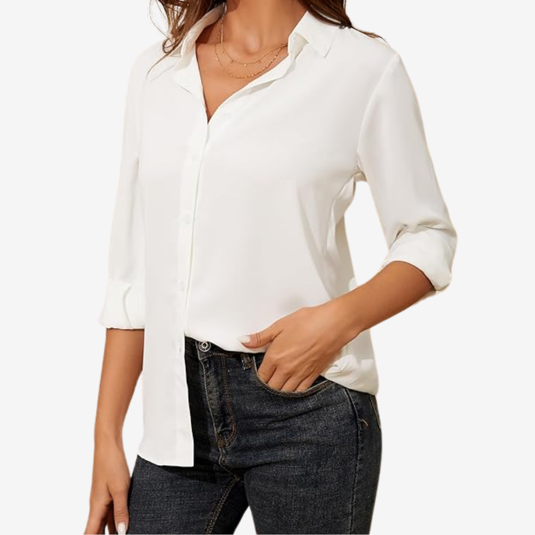 Alvire | Refined Blouse